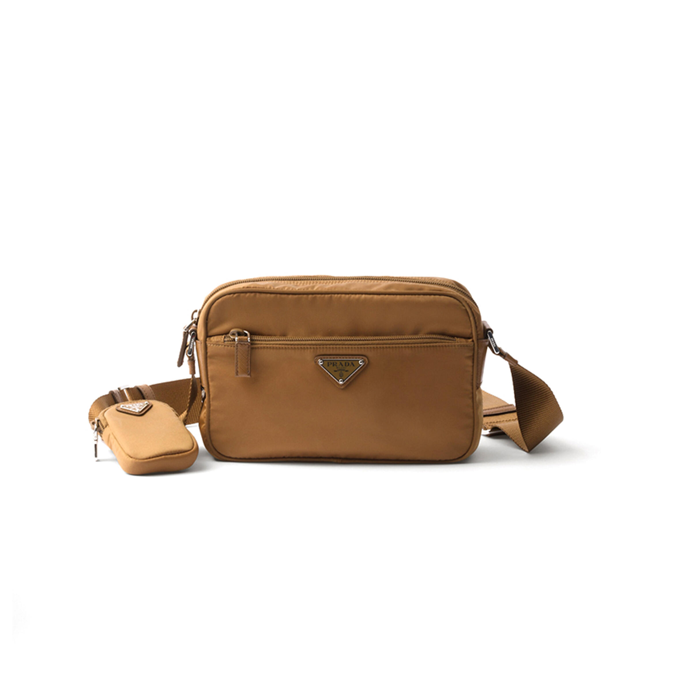 PRADA RE-NYLON SHOULDER BAG 1BC167 (23*15*7cm) PRADA RE-NYLON SHOULDER BAG 1BC167 (23*15*7cm)